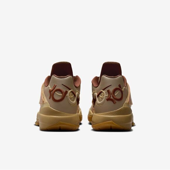 Nike Kd 4 Year of the dragon 2.0 khaki red gum fj4189-200 size 8 - 14​ main image 7